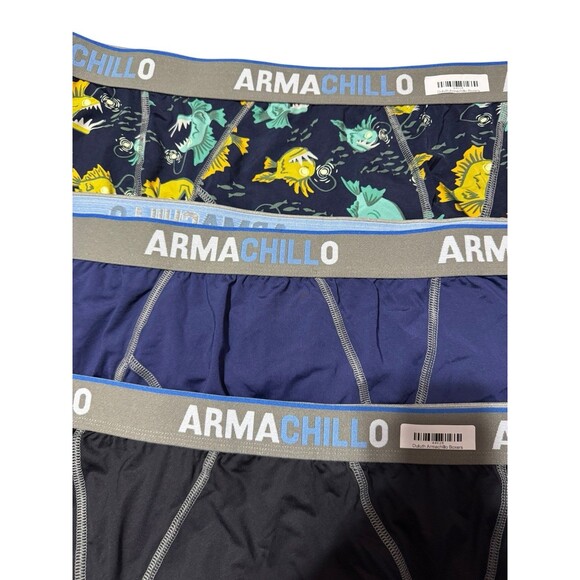 Duluth Trading  Armachillo Cooling Boxer Briefs Size 4x New Three Pair - Picture 3 of 11